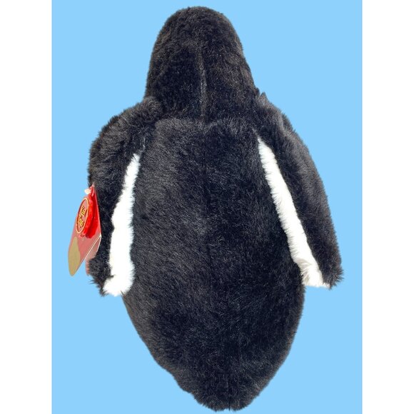Plush Penguin Mom Chick Antarctica Black White Emperor Toy Stuffed Animal  NWT - Picture 4 of 11